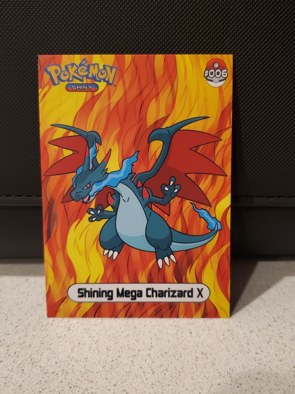 Shining Mega Charizard X 1999 Pokeman Trading Card